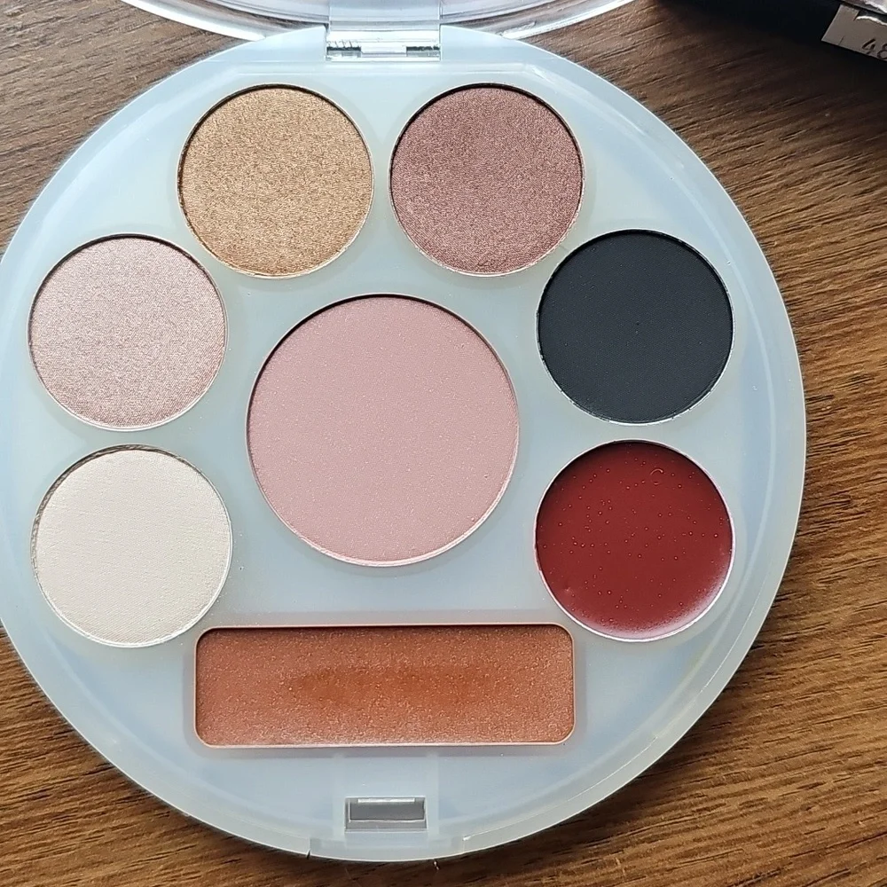 NIB LORAC Greatest Hits CD 1 Full Face Palette - Eyeshadow Blush & Lip Gloss